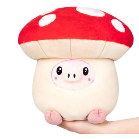 Undercover Pig in Mushroom