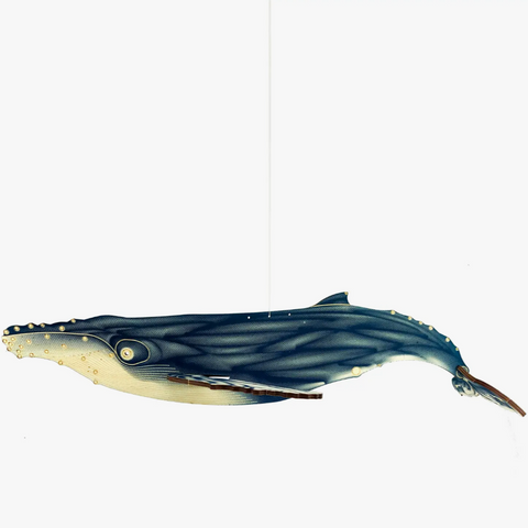 Whales : Humpback -wooden puzzle mobile (8-12yrs)