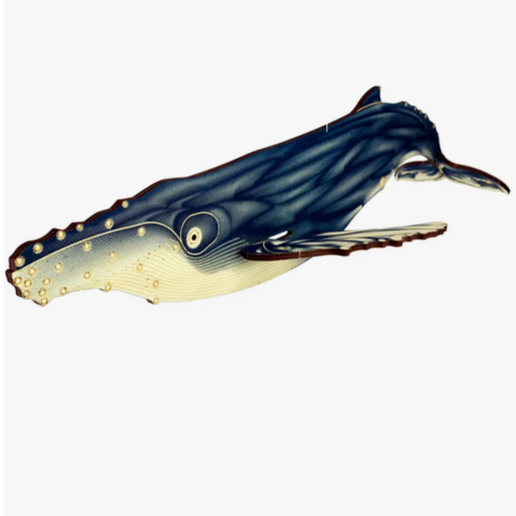 Whales : Humpback -wooden puzzle mobile (8-12yrs)