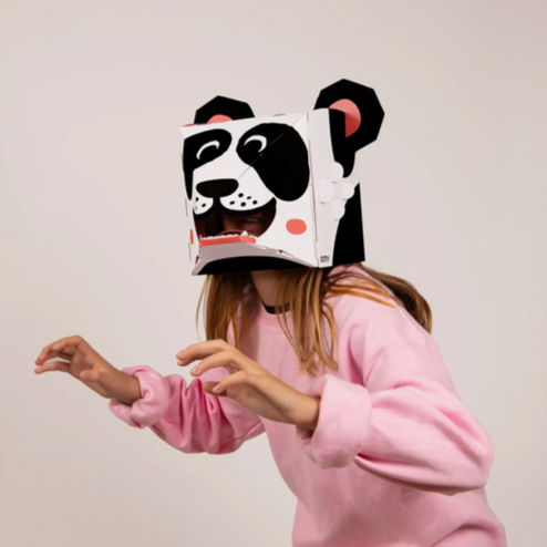 3D Panda Mask