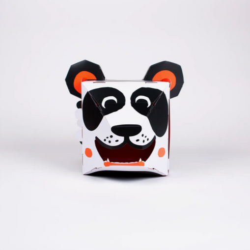 3D Panda Mask