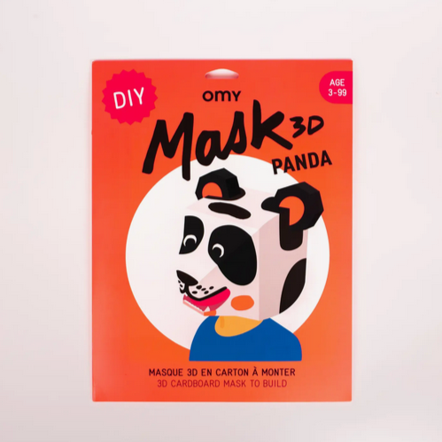 3D Panda Mask