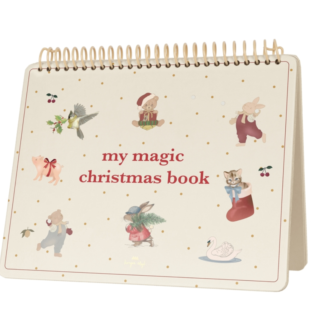 Christmas Magic Coloring Book (2-3yrs)