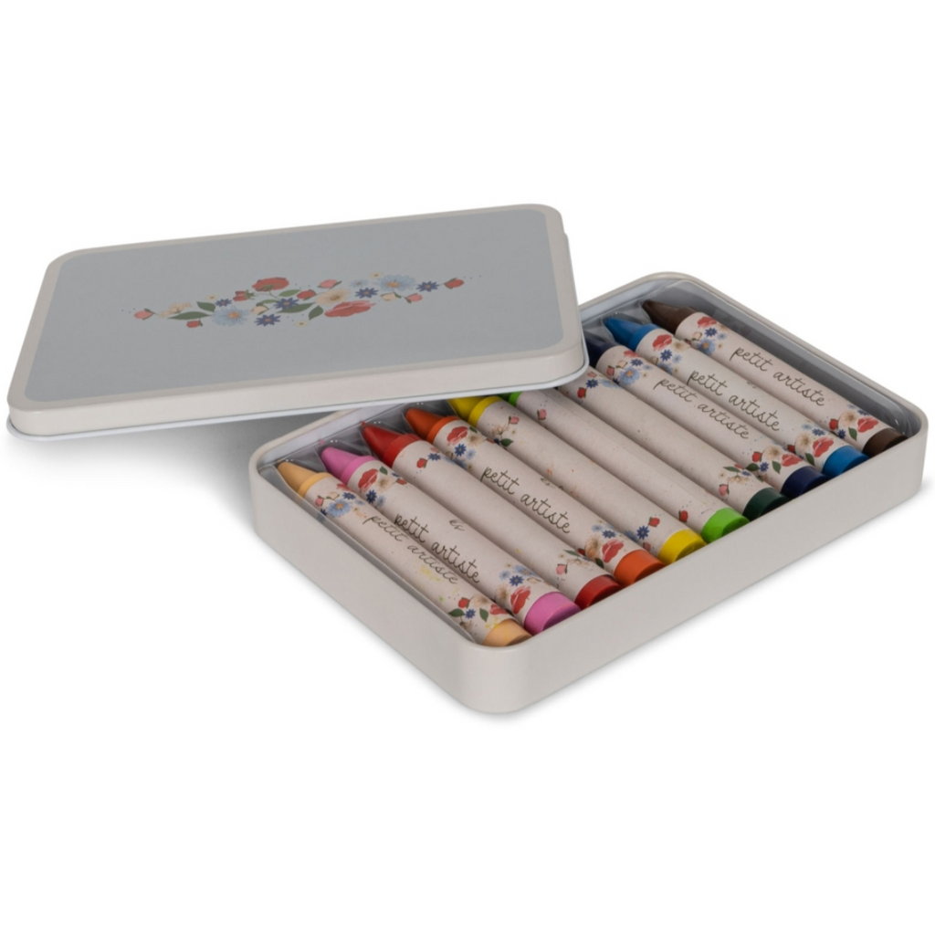 10 Beeswax Crayons – TANTRUM