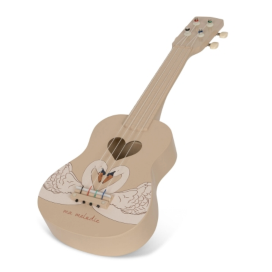 Wooden Ukelele -swan