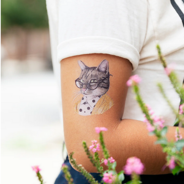 Cat Club Tattoo Set
