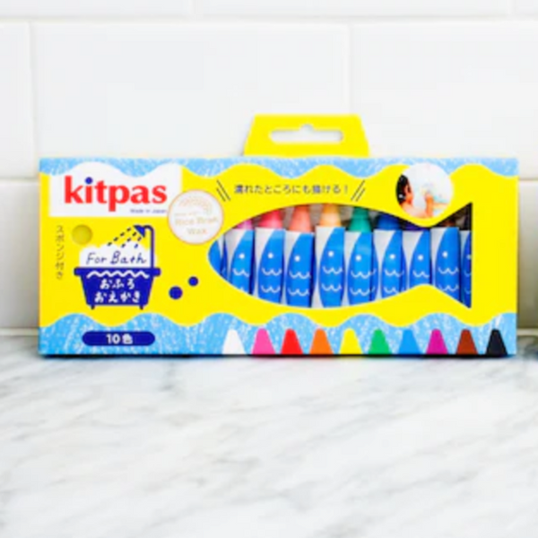 Rice Wax Kitpas for Bath 10 colors with sponge