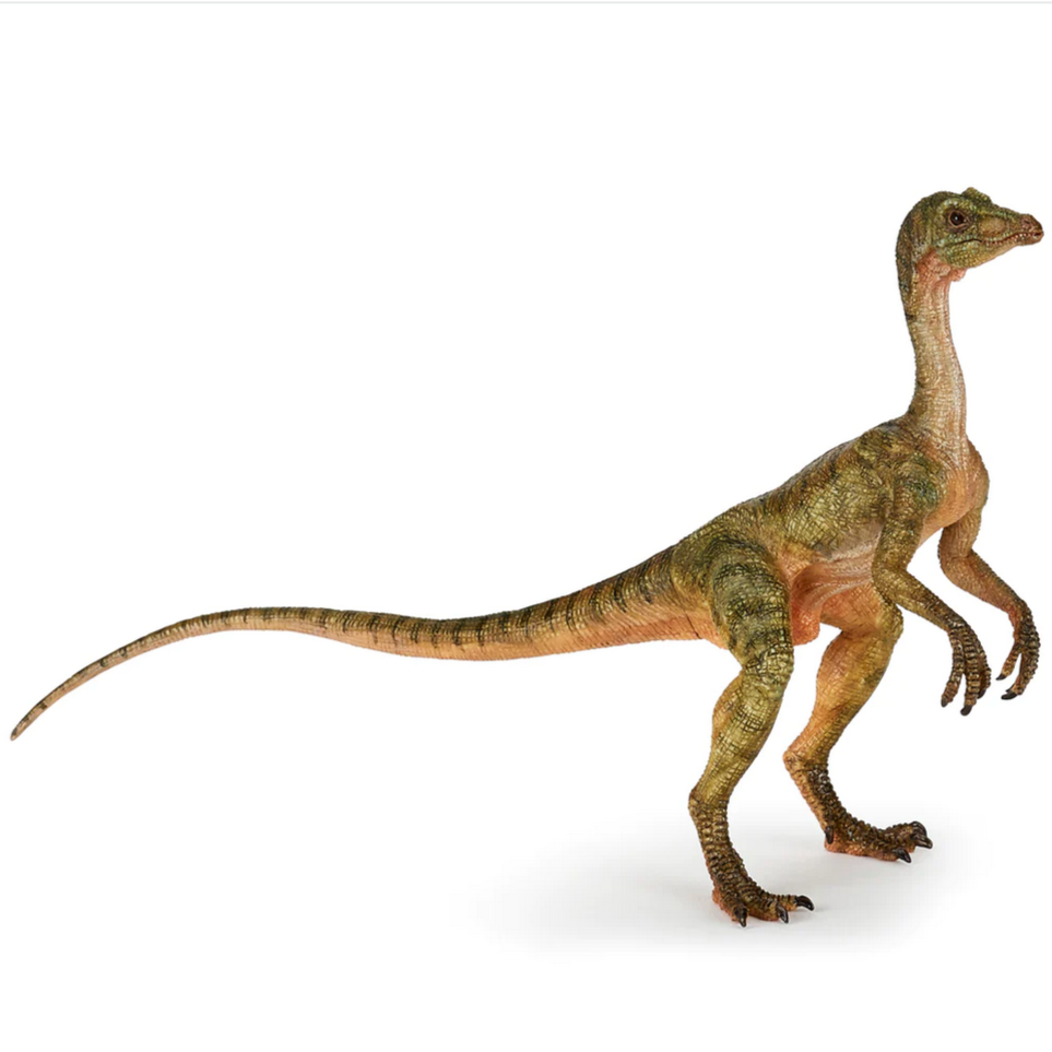 Papo France Compsognathus -jaw opens