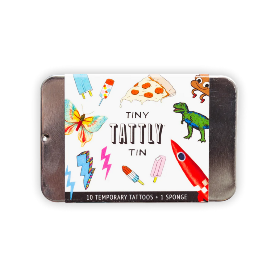 Funner Tattoo Tiny Tin