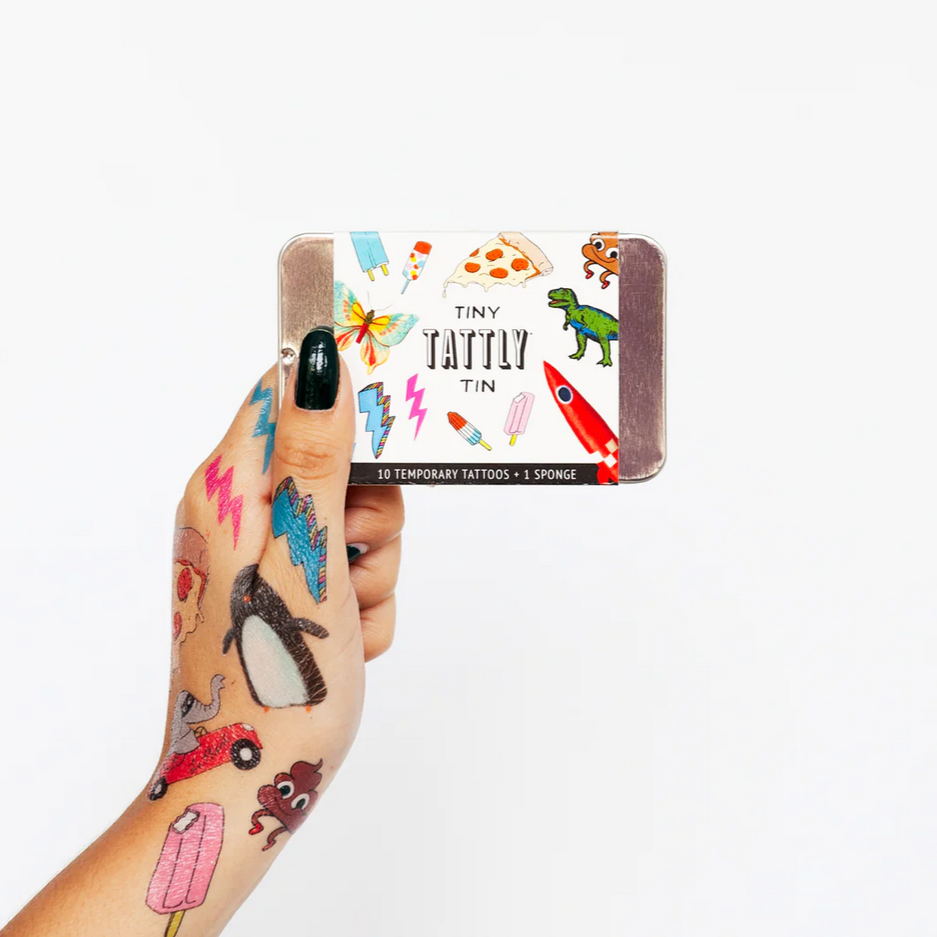 Funner Tattoo Tiny Tin