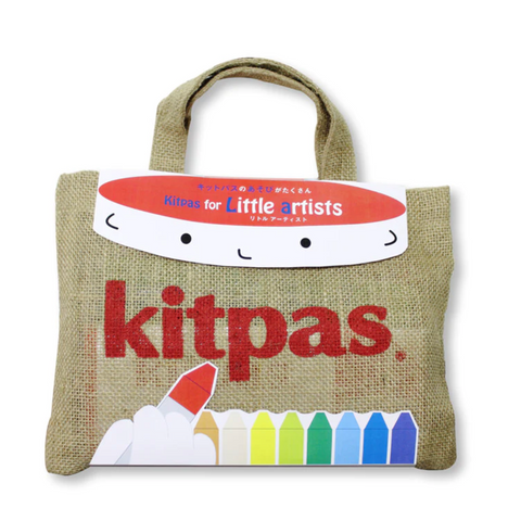 Kitpas for Little Artists (3-6yrs)