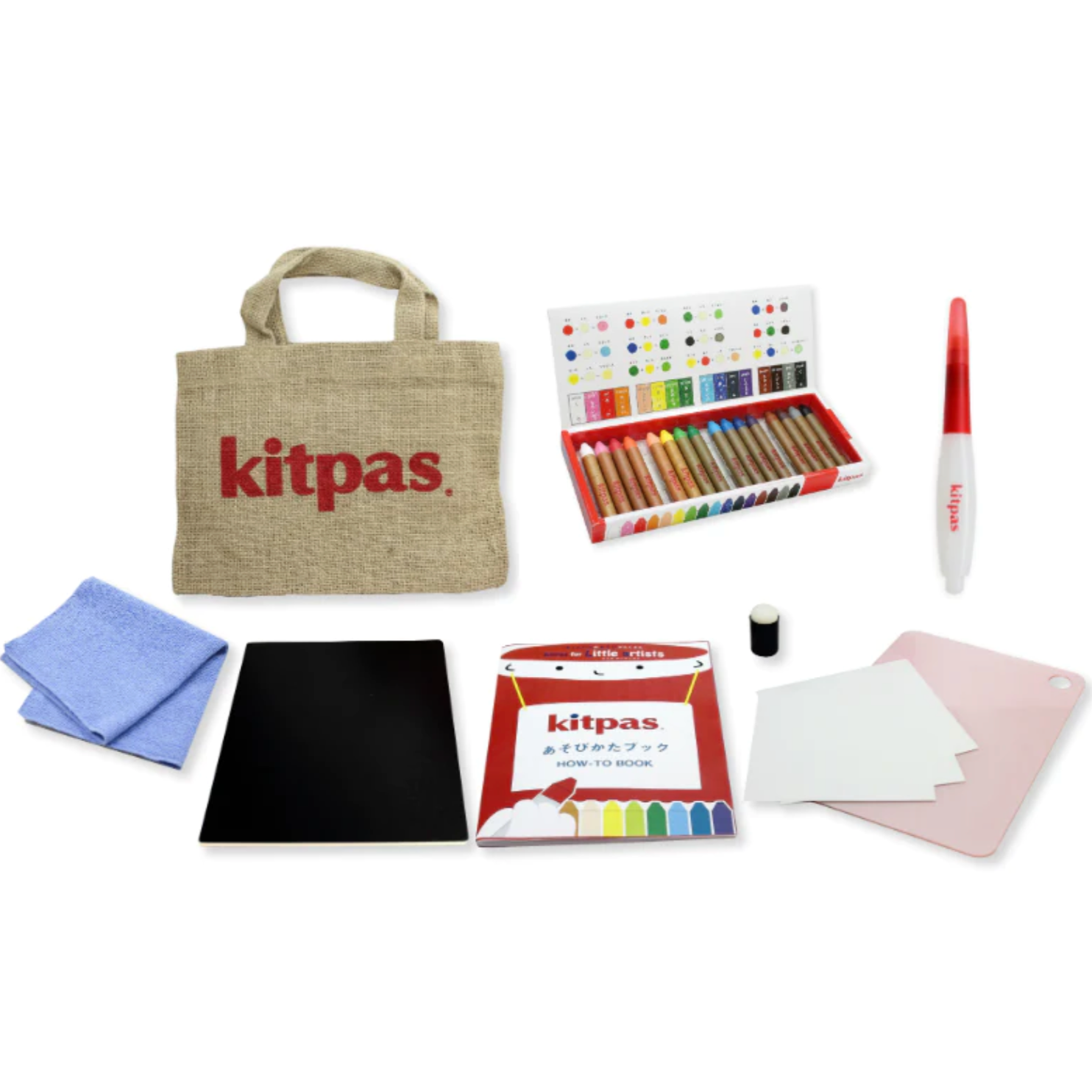 Kitpas for Little Artists (3-6yrs)
