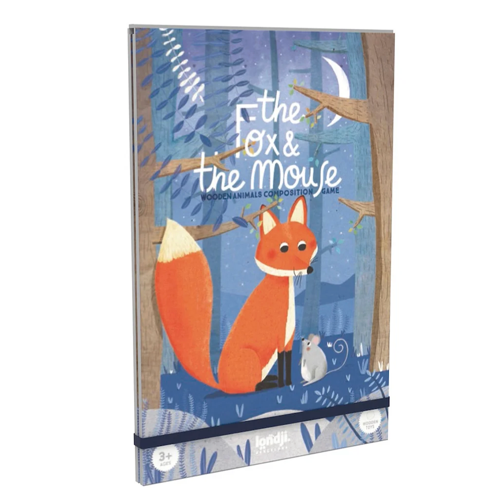 The Fox & The Mouse Tanagram