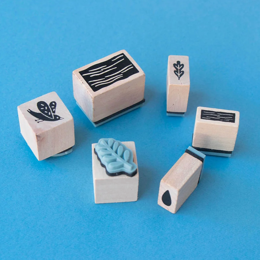 Calm Stamps- nature