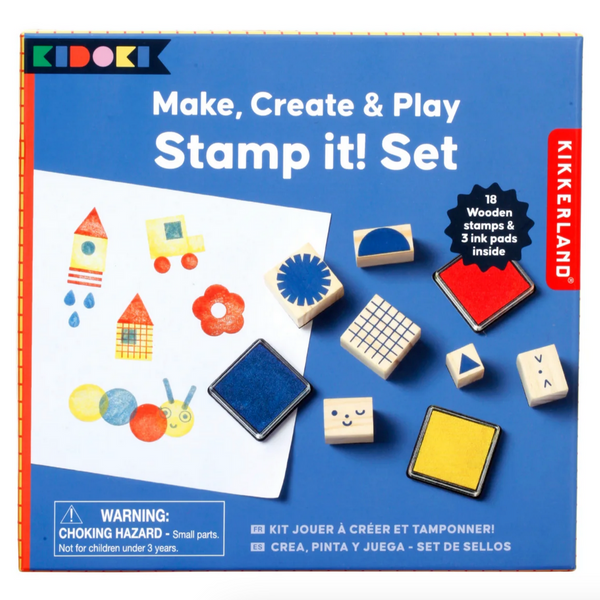 Make, Create & Play Stamp It!