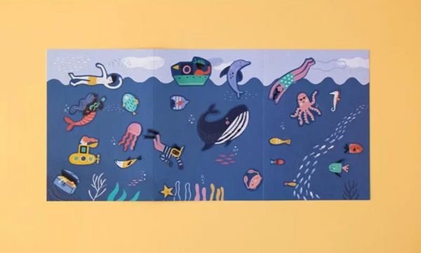 Sea Stickers Activities (150 removable stickers)