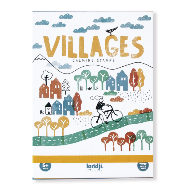 Calm Stamps- village 5yrs+