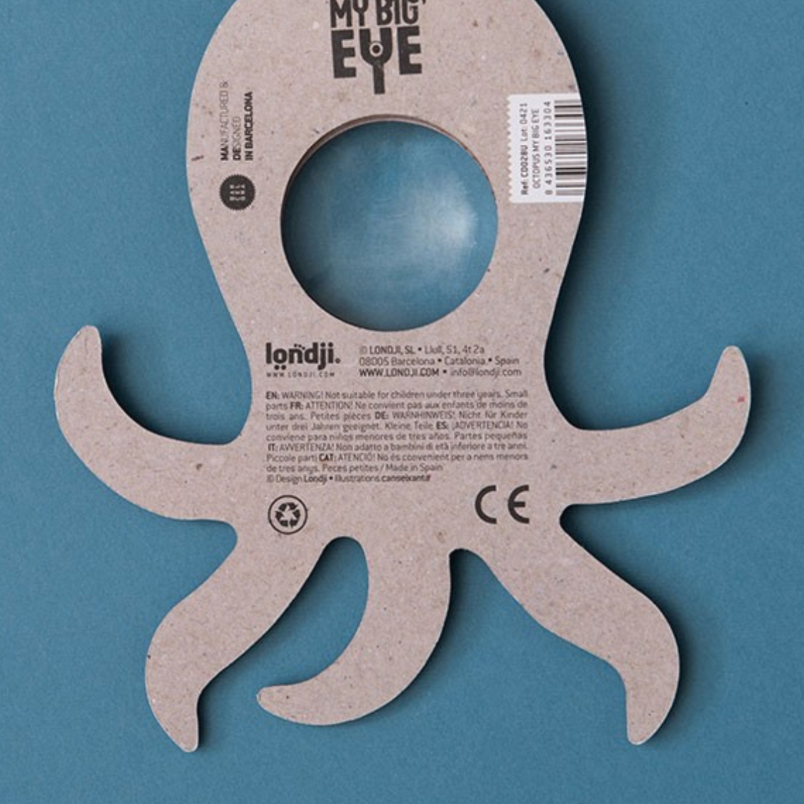 Octopus Eye Magnifying Lens