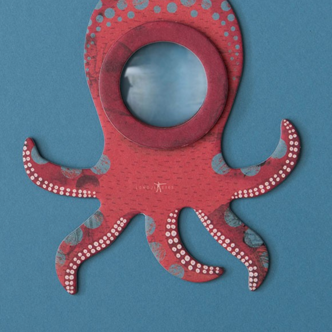 Octopus Eye Magnifying Lens