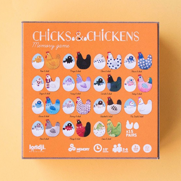 Chicks & Chickens -memo (3-8yrs)