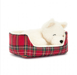 Napping Nipper Westie