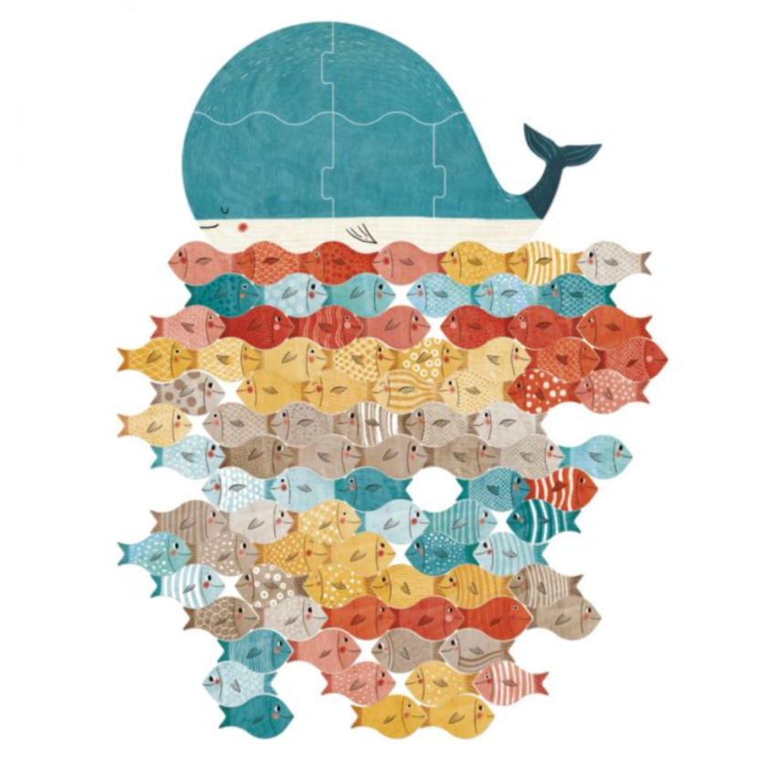The Whale and the Fish Game