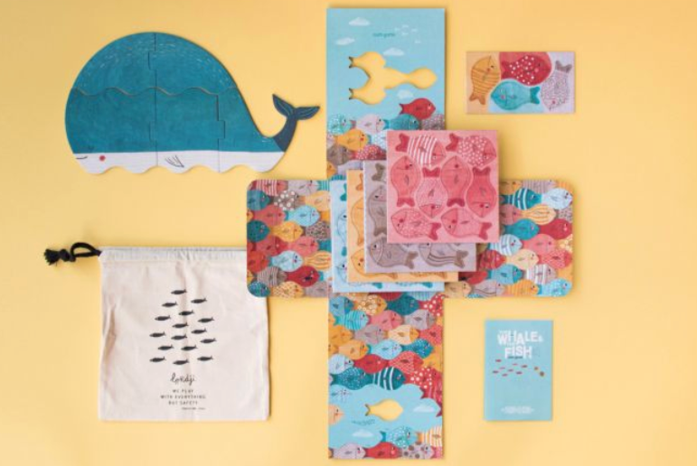 The Whale and the Fish Game