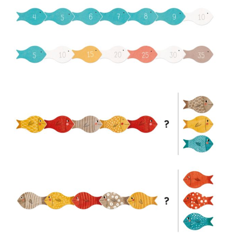 The Whale and the Fish Game