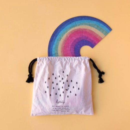 Happy Birthday Unicorn! x5 reversible puzzles 30pcs