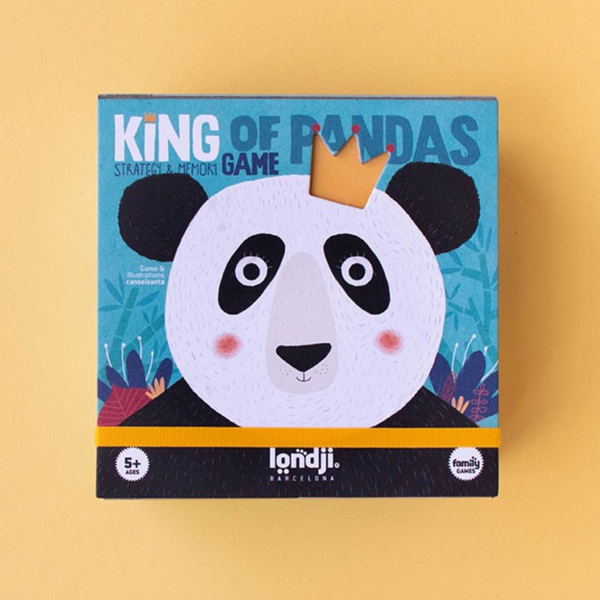 King of Pandas 5yrs+