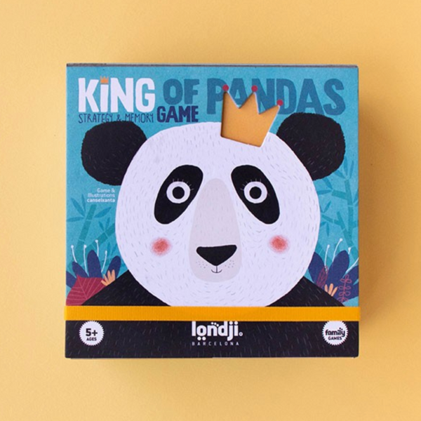 King of Pandas 5yrs+