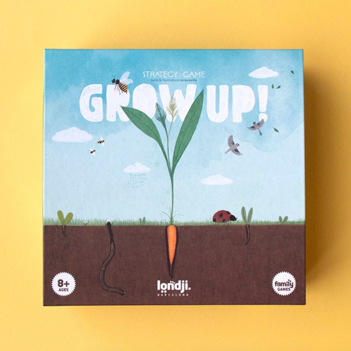 Grow Up 8yrs+