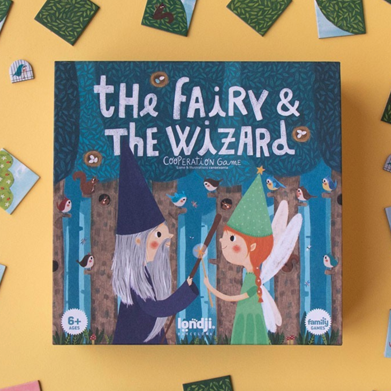 The Fairy and the Wizard