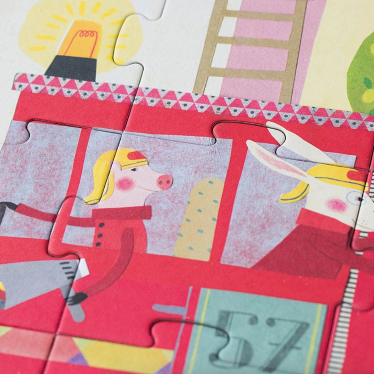 I Want to be Firefighter 36pcs