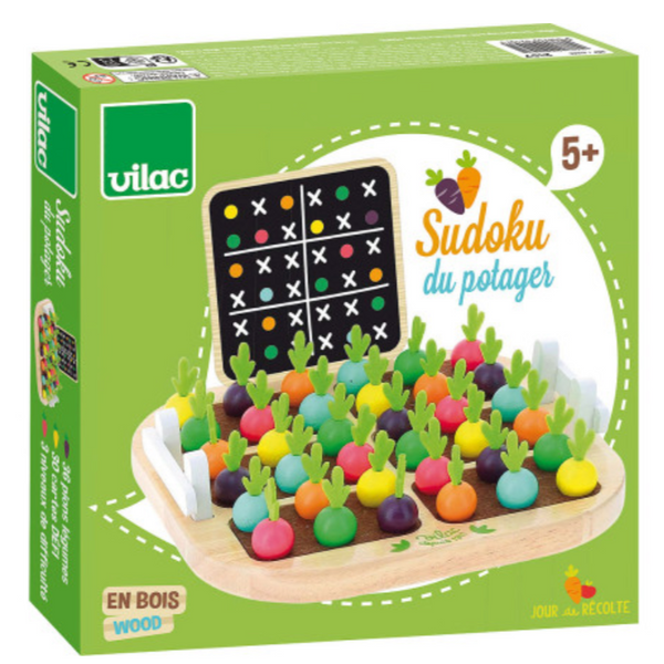 Sudoku - Vegetables 5-8yrs