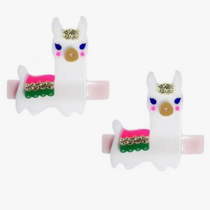 Llama Alligator Clips (pair)