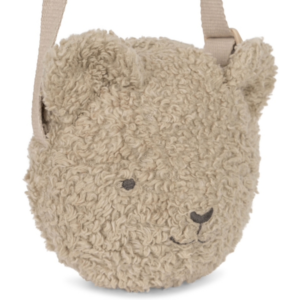 Organic Teddy Bear Shoulder Bag