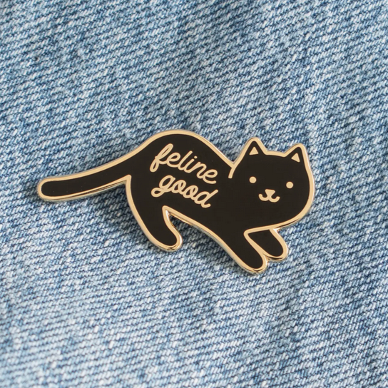 Feline Good Pin