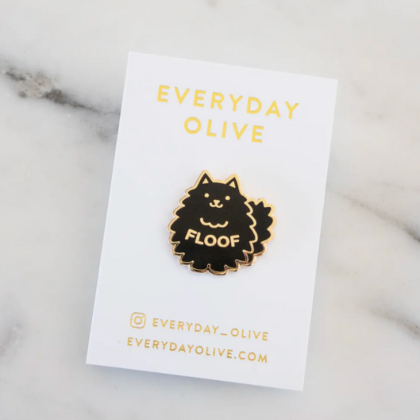Floof Pin