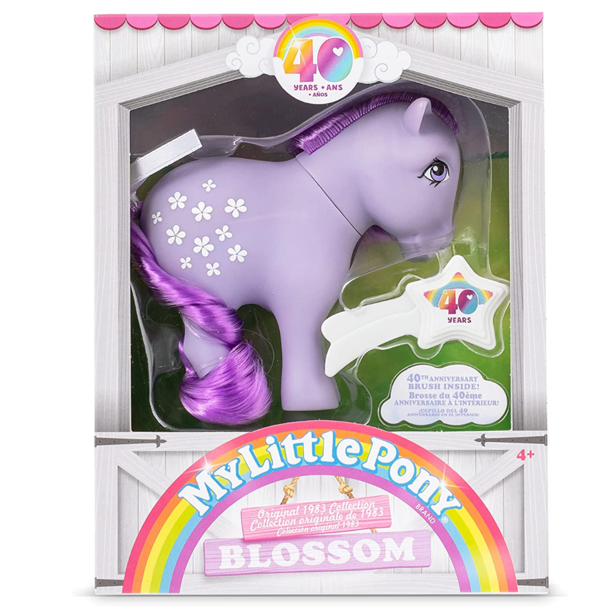 My Little Pony 40th Anniversary collection