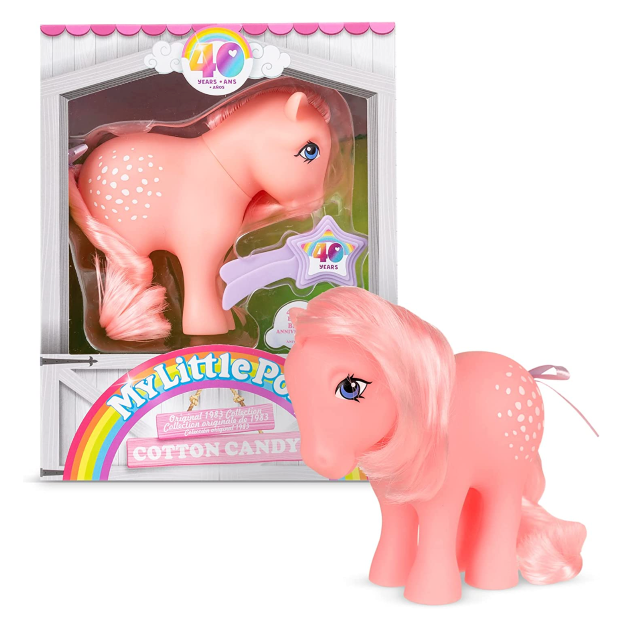 My Little Pony 40th Anniversary collection