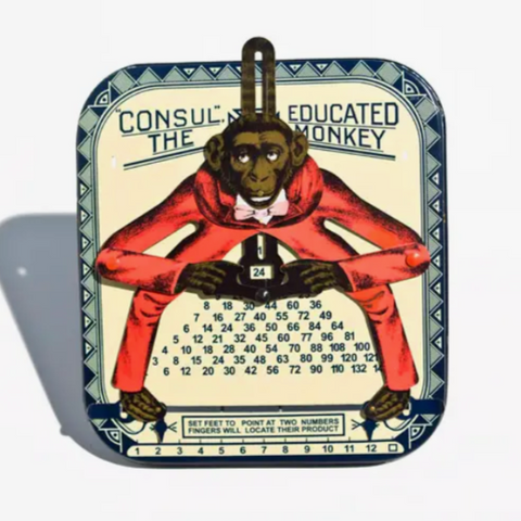 The Educated Monkey Consul 14yrs+