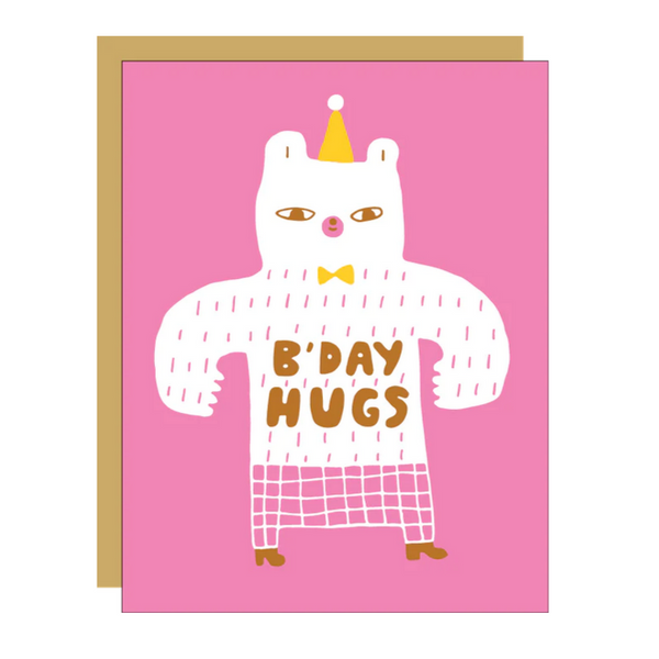 Birthday Bear Hugs by Suzy Ultman -birthday