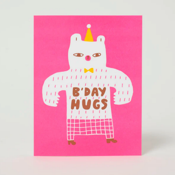 Birthday Bear Hugs by Suzy Ultman -birthday