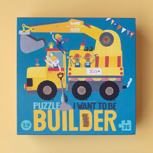 I Want to be... Builder 36pcs 3-6yrs