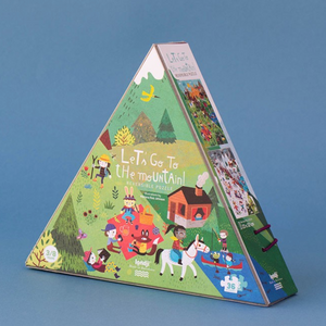 Let's Go To the Mountain -reversible puzzle 36pcs (5-8yrs)