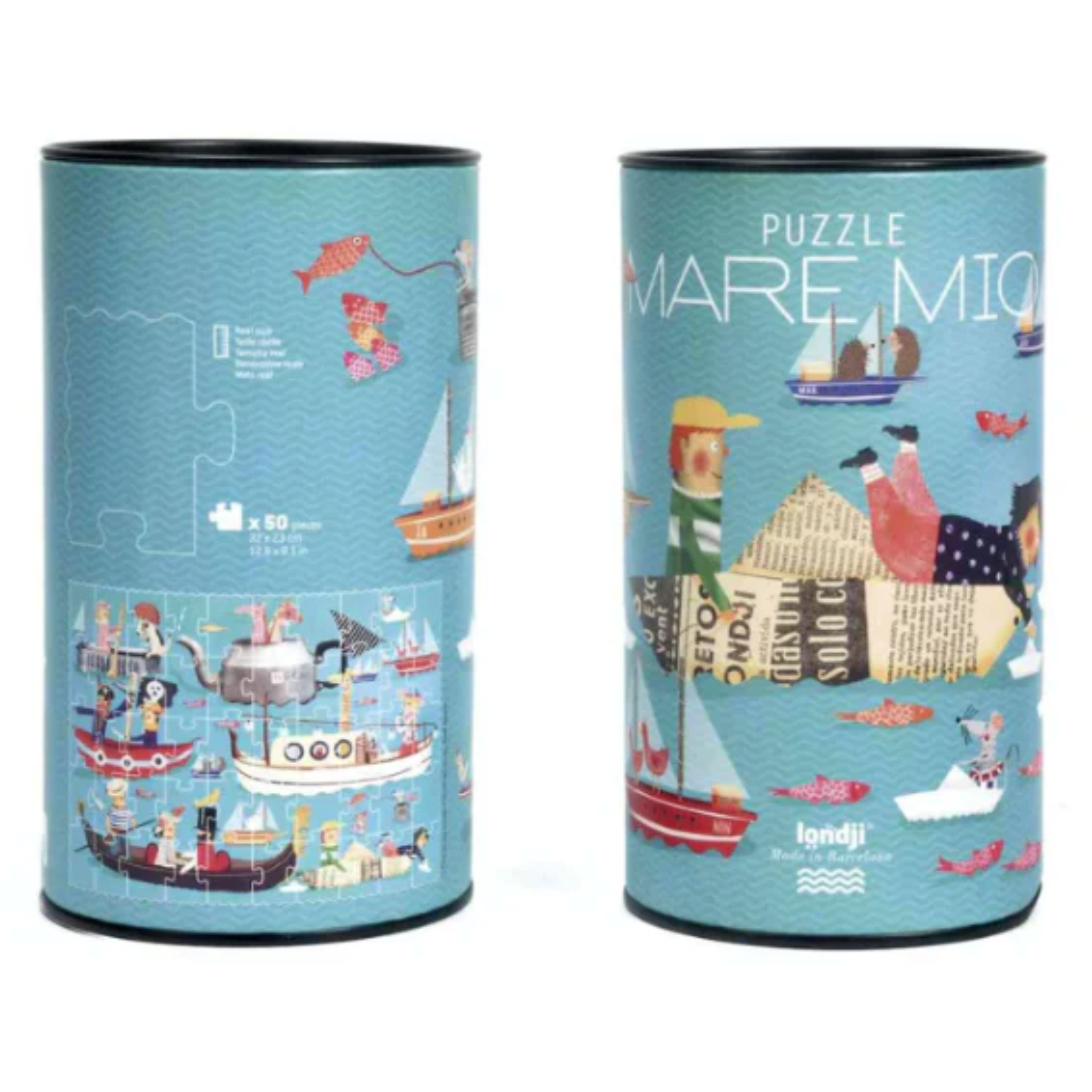 Mare Mio Puzzle 50pcs (5-8yrs)
