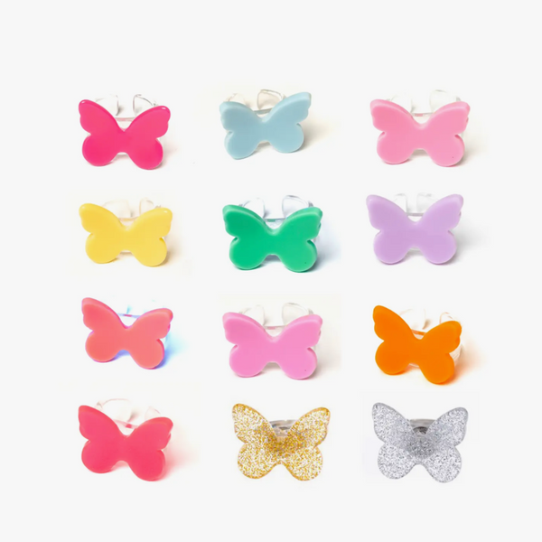 Butterfly Colorful Ring