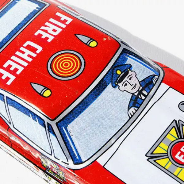 Ford Mustang Fastback police, ambulance, fire brigade  -set of 3