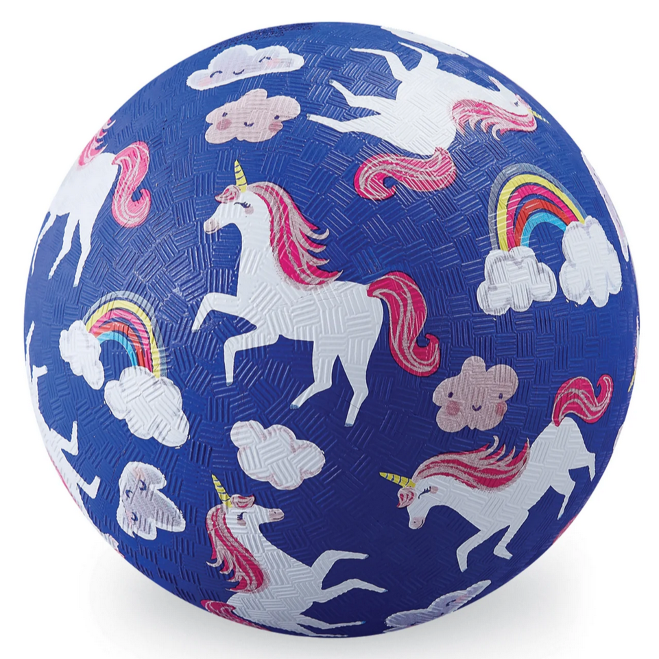 5" & 7" Playground Ball - Unicorn